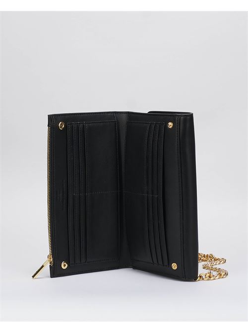 Synthetic material wallet with metal shield Elisabetta Franchi ELISABETTA FRANCHI | Bag | PF04A46E2110